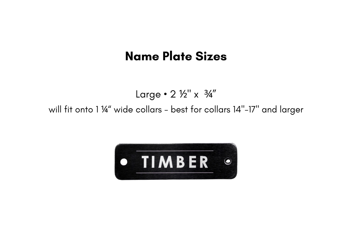 Ultimate Name Plate