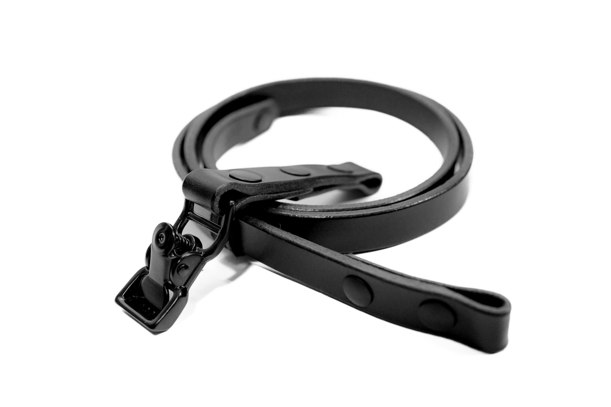 Leather chin strap firefighter helmet attachment bridle leather chin strap handmand handcrafted non-nfpa chin strap leather accessory postman slide alligator clip black leather adjustable