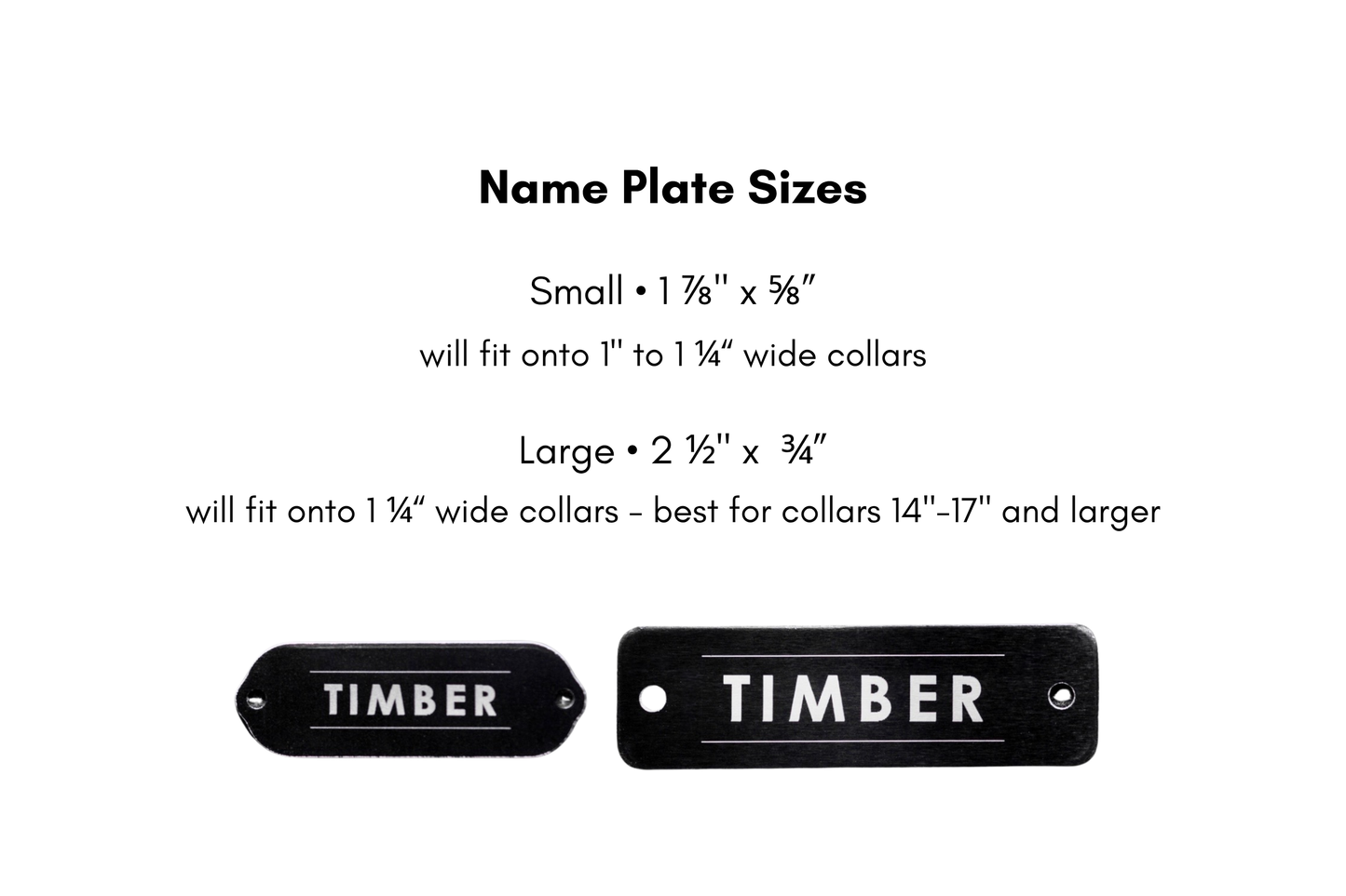 Simple Name Plate