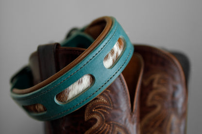 Hair on Hide Window Collar