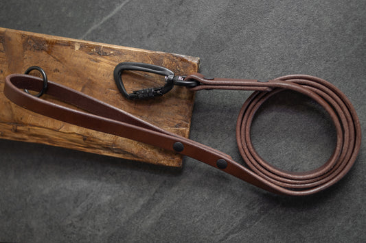 Traditional Leather Leash