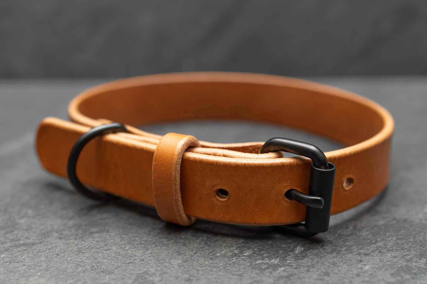 Traditional Leather Collar