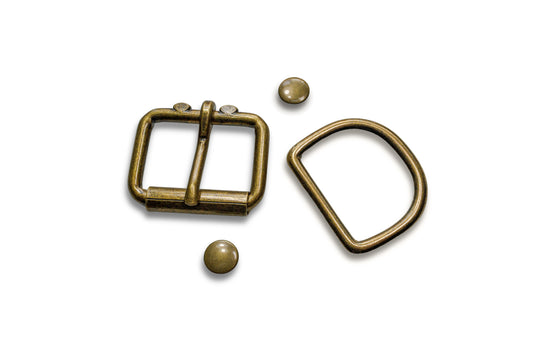 Antique Brass Hardware