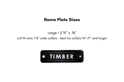 Standard Name Plate