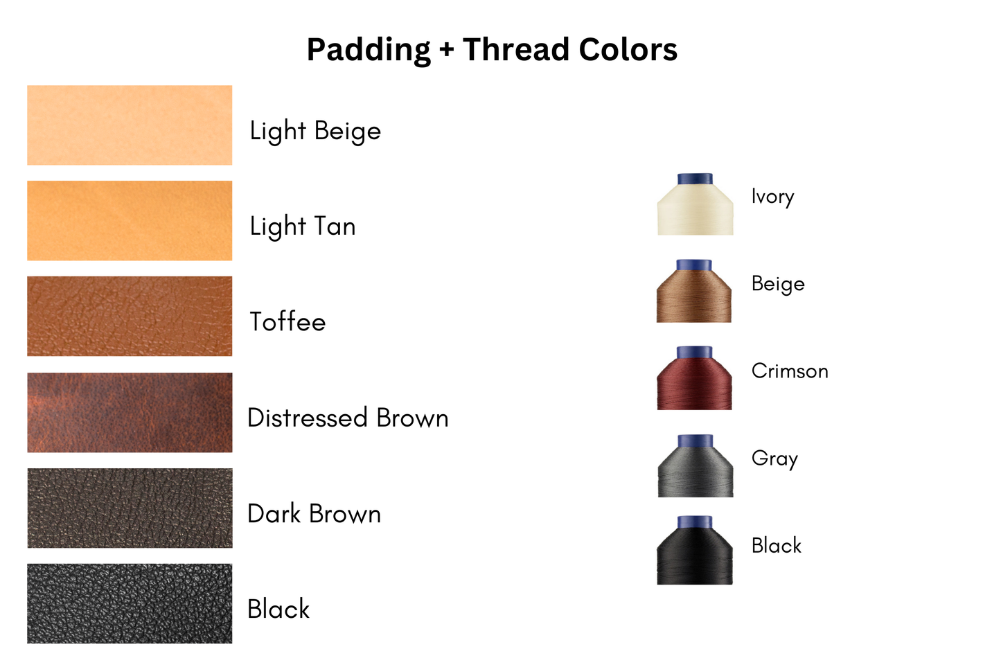 Hair on Hide Window Collar