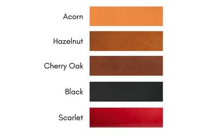 Hair on Hide Window Collar